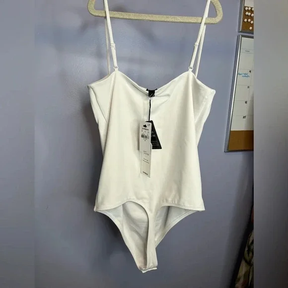 EXPRESS bodycon bodysuit size.M - Picture 3 of 5